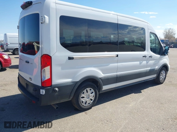2024 Ford Transit Passenger XL with VIN 1FBAX2C8XRKA52531, listed as a IAAI auction lot 41788665 with 14,070 mi miles and . Bid and sale history available at carsss.com. Image 4.