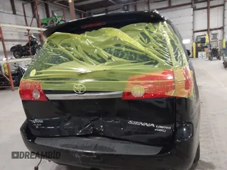 2009 Toyota Sienna XLE with VIN 5TDBK22CX9S026735, listed as a IAAI auction lot 41858014 with 187,761 mi miles and . Bid and sale history available at DreamBid. Image 16.