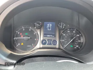 2015 Lexus GX 460 with VIN JTJBM7FX8F5101824, listed as a Copart auction lot 58498965 with 188,070 mi miles and Salvage title. Bid and sale history available at DreamBid. Image 9.