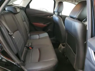 2018 Mazda CX-3 Touring with VIN JM1DKFC70J0316975, listed as a Copart auction lot 48657905 with 76,240 mi miles and Salvage Title. Bid and sale history available at carsss.com. Image 10.