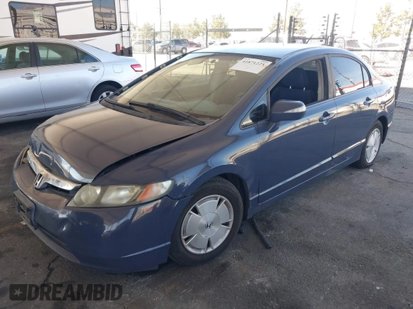 2007 Honda Civic z VIN JHMFA36217S017274, wystawiony jako IAAI lot #41871225 z przebiegiem 142 253 mil mil oraz . Historia ofert i sprzedaży dostępna na DreamBid. Obrazek 2.