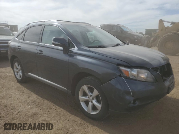 2011 Lexus RX 350 with VIN 2T2BK1BA5BC118743, listed as a Copart auction lot 56756535 with 196,515 mi miles and Clean Title. Bid and sale history available at DreamBid. Image 4.