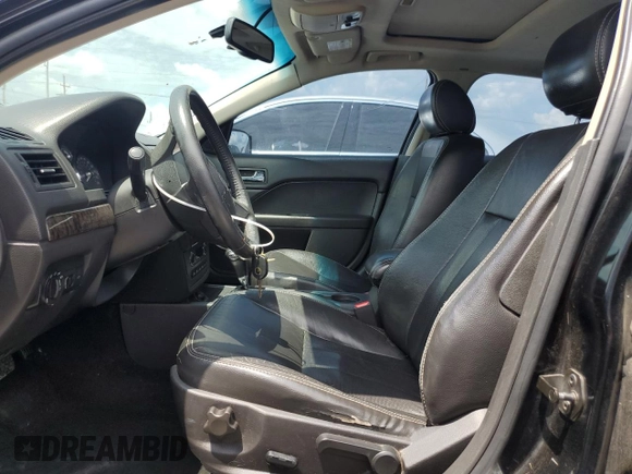 2008 Mercury Milan Premier with VIN 3MEHM08168R609298, listed as a Copart auction lot 59262054 with 166,995 mi miles and Salvage Title. Bid and sale history available at carsss.com. Image 7.