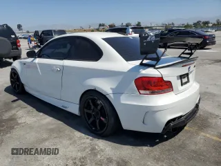 2013 BMW 1 Series 135i with VIN WBAUC9C52DVY60105, listed as a Copart auction lot 54638624 with Not Provided miles and Salvage Title. Bid and sale history available at carsss.com. Image 2.