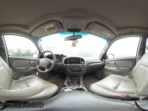 2006 Toyota Sequoia Limited with VIN 5TDZT38AX6S275829, listed as a IAAI auction lot 39725730 with 310,011 mi miles and . Bid and sale history available at DreamBid. Image 18.