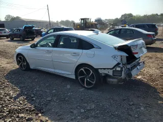 2020 Honda Accord Touring with VIN 1HGCV2F93LA005306, listed as a Copart auction lot 64922215 with 50,447 mi miles and Salvage title. Bid and sale history available at DreamBid. Image 2.
