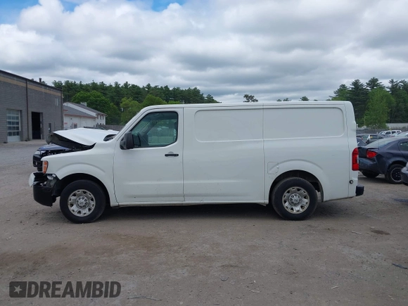 2018 Nissan NV Cargo S z VIN 1N6BF0KM1JN810438, wystawiony jako IAAI lot #42380139 z przebiegiem Nie podano mil oraz . Historia ofert i sprzedaży dostępna na DreamBid. Obrazek 13.