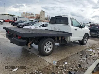2019 Nissan Titan S with VIN 1N6AA1R89KN517753, listed as a Copart auction lot 65487455 with 238,846 mi miles and Clean title. Bid and sale history available at DreamBid. Image 3.