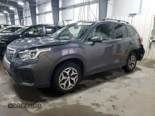 2020 Subaru Forester Premium with VIN JF2SKAJC7LH540566, listed as a Copart auction lot 59311015 with 62,964 mi miles and Salvage title. Bid and sale history available at DreamBid. Image 1.
