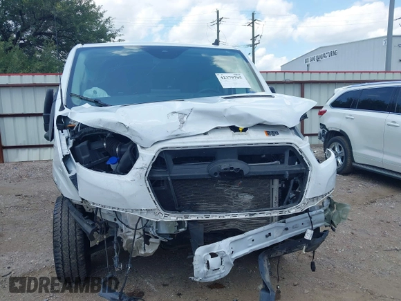 2023 Ford Transit Passenger XL with VIN 1FBAX2Y8XPKA68850, listed as a IAAI auction lot 42379705 with 38,000 mi miles and . Bid and sale history available at DreamBid. Image 12.