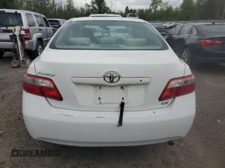 2007 Toyota Camry CE with VIN 4T1BE46K77U602323, listed as a Copart auction lot 54970004 with 121,351 mi miles and Salvage Title. Bid and sale history available at carsss.com. Image 6.