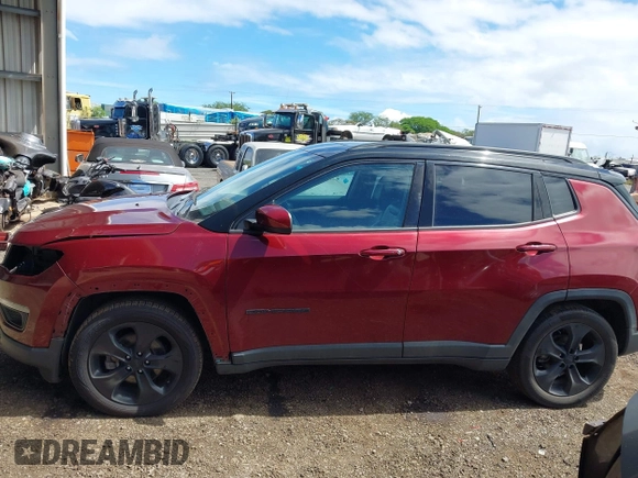 2021 Jeep Compass Latitude z VIN 3C4NJCBB0MT510361, wystawiony jako IAAI lot #42283289 z przebiegiem 37 468 mil mil oraz . Historia ofert i sprzedaży dostępna na DreamBid. Obrazek 15.