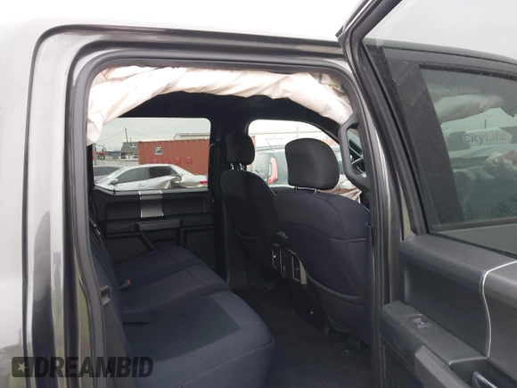 2015 Ford F-150 XLT with VIN 1FTEW1EG8FFC72205, listed as a IAAI auction lot 41971267 with 166,068 mi miles. Bid and sale history available at carsss.com. Image 8.