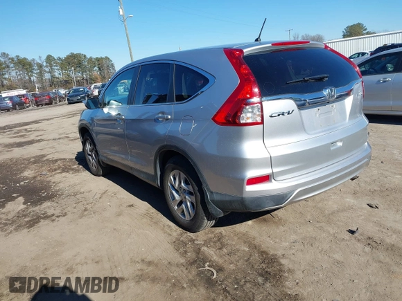 2015 Honda CR-V EX with VIN 2HKRM4H58FH679739, listed as a IAAI auction lot 41395029 with 153,776 mi miles and . Bid and sale history available at DreamBid. Image 3.