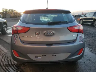 2016 Hyundai Elantra with VIN KMHD35LH9GU264470, listed as a Copart auction lot 83050964 with 87,931 mi miles and Salvage Title. Bid and sale history available at DreamBid. Image 6.