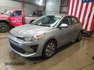 2021 Kia Rio S with VIN 3KPA25ADXME412176, listed as a Copart auction lot 85624894 with 39,203 mi miles and Salvage Title. Bid and sale history available at DreamBid. Image 1.
