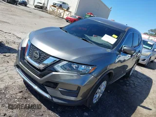 2018 Nissan Rogue SV with VIN 5N1AT2MT1JC710371, listed as a IAAI auction lot 41836679 with 157,239 mi miles. Bid and sale history available at carsss.com. Image 18.