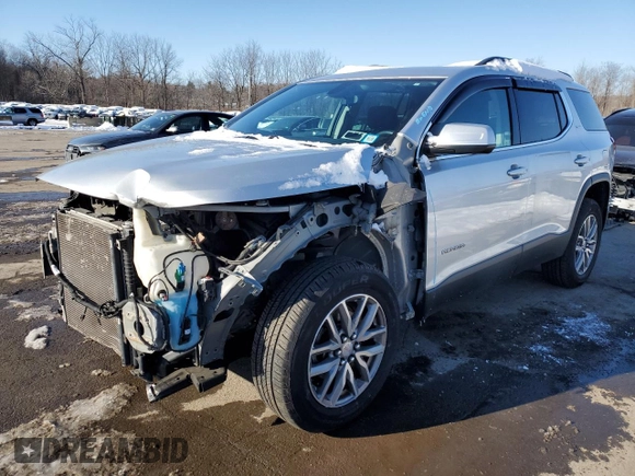 2017 GMC Acadia SLE with VIN 1GKKNSLA3HZ148522, listed as a Copart auction lot 42403675 with 131,207 mi miles and Salvage Title. Bid and sale history available at carsss.com. Image 1.