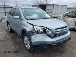 2007 Honda CR-V EX-L with VIN JHLRE48777C103364, listed as a IAAI auction lot 41216423 with 152,630 mi miles. Bid and sale history available at carsss.com. Image 6.