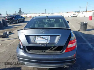 2009 Mercedes-Benz C-Class 3.5L Sport with VIN WDDGF56X39F210185, listed as a IAAI auction lot 41359354 with 1 mi miles. Bid and sale history available at carsss.com. Image 17.