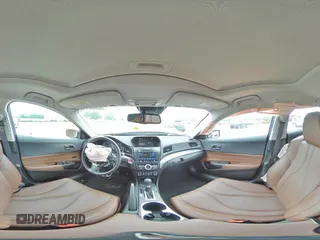 2021 Acura ILX Premium with VIN 19UDE2F79MA008411, listed as a Copart auction lot 56006145 with 10,964 mi miles and Salvage title. Bid and sale history available at DreamBid. Image 14.