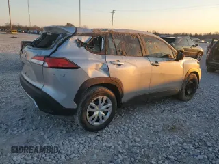 2023 Toyota Corolla Cross L with VIN 7MUAAAAG4PV050643, listed as a Copart auction lot 46923455 with Not provided miles and Non repairable. Bid and sale history available at DreamBid. Image 3.