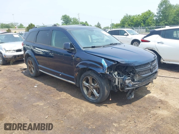 2014 Dodge Journey Crossroad with VIN 3C4PDDGG5ET278416, listed as a IAAI auction lot 42395413 with 199,035 mi miles and . Bid and sale history available at DreamBid. Image 1.