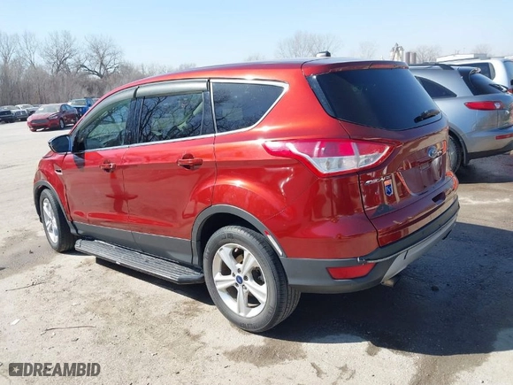 2015 Ford Escape SE with VIN 1FMCU0GX6FUA64111, listed as a IAAI auction lot 41780889 with 150,600 mi miles. Bid and sale history available at carsss.com. Image 3.
