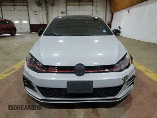 2021 Volkswagen Golf GTI S with VIN 3VW6T7AUXMM001474, listed as a Copart auction lot 84520724 with 38,173 mi miles and Salvage Title. Bid and sale history available at carsss.com. Image 5.