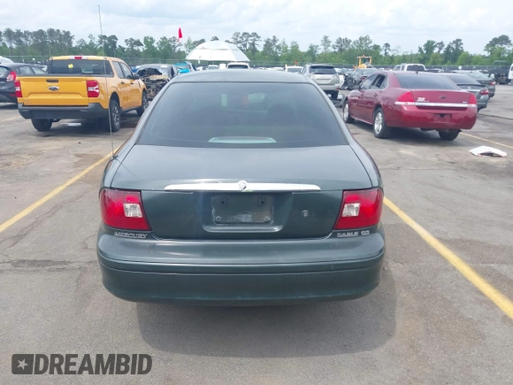 2002 Mercury Sable GS with VIN 1MEFM50U22G652576, listed as a IAAI auction lot 42079653 with 303,276 mi miles and . Bid and sale history available at DreamBid. Image 16.