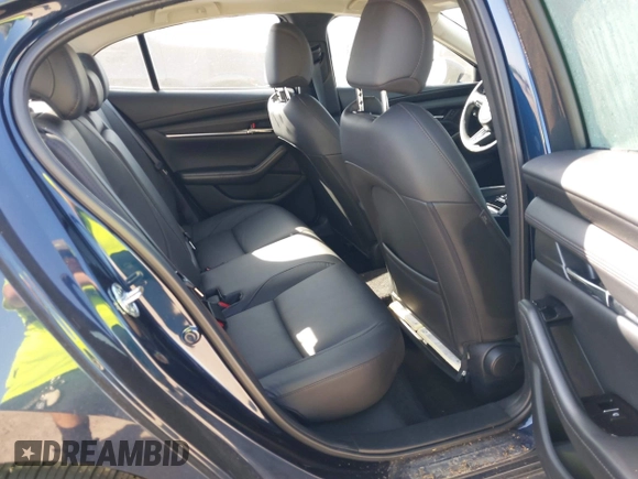 2025 Mazda 3 S Preferred with VIN 3MZBPACM9SM454771, listed as a IAAI auction lot 41997209 with 3,748 mi miles and . Bid and sale history available at DreamBid. Image 8.
