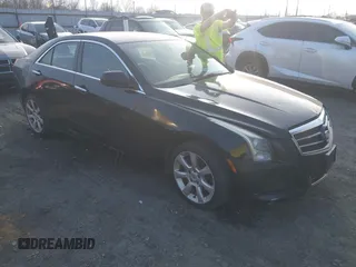 2013 Cadillac ATS with VIN 1G6AA5RX2D0132510, listed as a IAAI auction lot 41478154 with 76,416 mi miles and . Bid and sale history available at DreamBid. Image 1.