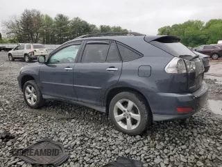 2008 Lexus RX 350 z VIN 2T2HK31U08C084625, wystawiony jako Copart lot #55668295 z przebiegiem 161 998 mil mil oraz Szkoda całkowita • Salvage title. Historia ofert i sprzedaży dostępna na DreamBid. Obrazek 2.