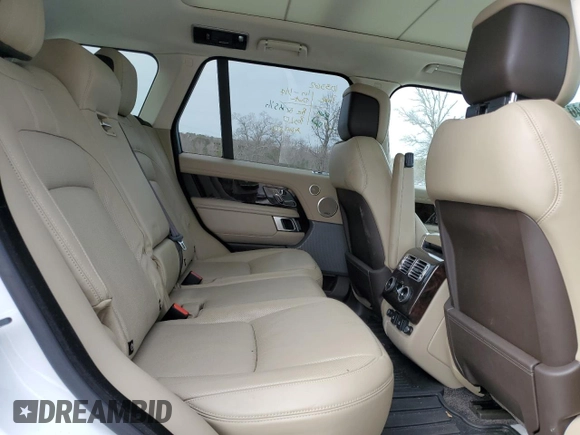 2020 Land Rover Range Rover P525 HSE with VIN SALGS2SEXLA597923, listed as a Copart auction lot 44340735 with 53,390 mi miles and Salvage title. Bid and sale history available at DreamBid. Image 11.