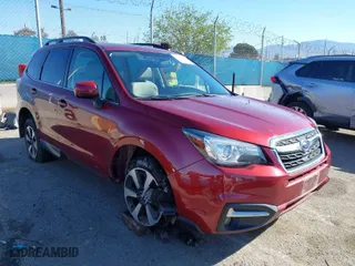 2018 Subaru Forester Limited with VIN JF2SJARC7JH521701, listed as a IAAI auction lot 41867767 with 74,118 mi miles. Bid and sale history available at carsss.com. Image 1.