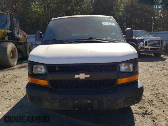 2006 Chevrolet Express Cargo Van with VIN 1GCGG25VX61197501, listed as a Copart auction lot 70395184 with 241,805 mi miles and Clean Title. Bid and sale history available at carsss.com. Image 5.