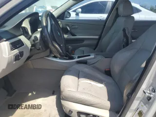 2008 BMW 3 Series 328i with VIN WBAVA37508NL48589, listed as a Copart auction lot 54542995 with 170,035 mi miles and Salvage Title. Bid and sale history available at DreamBid. Image 7.