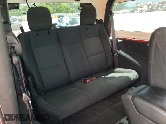 2019 Jeep Wrangler Sport S z VIN 1C4GJXAGXKW510968, wystawiony jako Copart lot #55758615 z przebiegiem 86 370 mil mil oraz Szkoda całkowita • Salvage title. Historia ofert i sprzedaży dostępna na DreamBid. Obrazek 10.