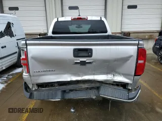 2015 Chevrolet Colorado 4WD Z71 with VIN 1GCGTCE32F1192440, listed as a Copart auction lot 45367765 with 184,417 mi miles and Salvage Title. Bid and sale history available at carsss.com. Image 6.