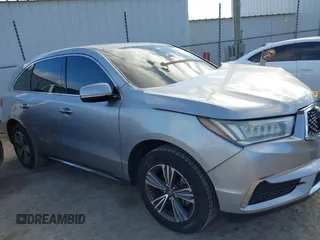 2017 Acura MDX with VIN 5J8YD4H33HL002799, listed as a IAAI auction lot 41157426 with 76,288 mi miles. Bid and sale history available at carsss.com. Image 13.