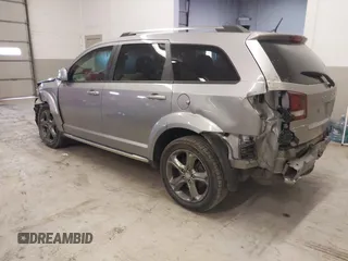 2016 Dodge Journey Crossroad Plus z VIN 3C4PDDGG9GT108885, wystawiony jako IAAI lot #41020929 z przebiegiem 124 167 mil mil oraz . Historia ofert i sprzedaży dostępna na DreamBid. Obrazek 3.