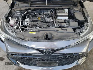 2024 Toyota Corolla Hatchback SE with VIN JTND4MBE1R3221507, listed as a Copart auction lot 68064254 with 9,839 mi miles and Salvage Title. Bid and sale history available at carsss.com. Image 11.
