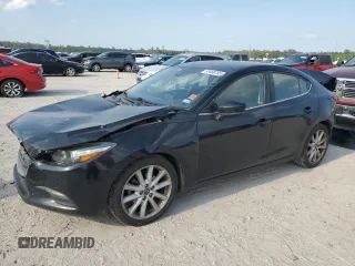 2017 Mazda 3 Touring with VIN JM1BN1V74H1111484, listed as a Copart auction lot 53468785 with 132,729 mi miles and Salvage title. Bid and sale history available at DreamBid. Image 1.