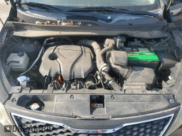 2013 Kia Sportage SX with VIN KNDPCCA66D7446001, listed as a Copart auction lot 50792695 with 95,182 mi miles and Salvage Title. Bid and sale history available at carsss.com. Image 14.