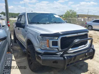 2019 Ford F-150 XL with VIN 1FTEW1EP6KKC59079, listed as a IAAI auction lot 42012514 with 181,963 mi miles. Bid and sale history available at carsss.com. Image 1.