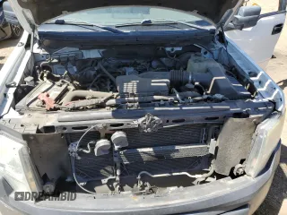 2010 Ford F-150 XL with VIN 1FTMF1CW7AKA82708, listed as a Copart auction lot 55641935 with 143,009 mi miles and Clean title. Bid and sale history available at DreamBid. Image 11.