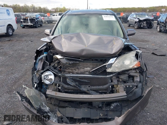 2011 Honda CR-V EX-L with VIN 5J6RE3H7XBL042313, listed as a IAAI auction lot 42034339 with 166,973 mi miles. Bid and sale history available at carsss.com. Image 12.