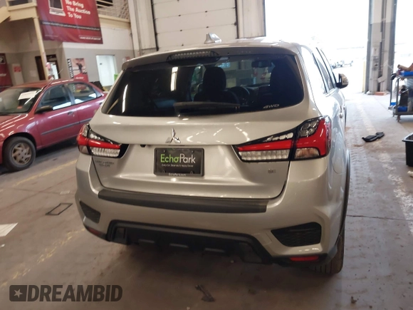 2021 Mitsubishi Outlander ES с VIN JA4ARUAU3MU024076, выставлен на аукционе IAAI как лот 41835769 с пробегом 44 109 миль миль и . История ставок и продаж доступна на DreamBid. Изображение 15.