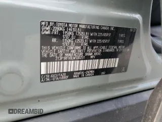 2020 Toyota RAV4 XLE with VIN 2T3P1RFV0LW130251, listed as a Copart auction lot 60625775 with 82,985 mi miles and Salvage title. Bid and sale history available at DreamBid. Image 13.