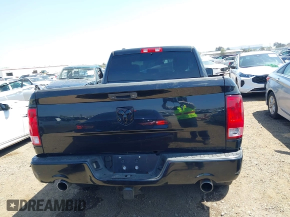 2018 Ram 1500 Tradesman with VIN 1C6RR6FTXJS100752, listed as a IAAI auction lot 42283635 with 91,347 mi miles and . Bid and sale history available at DreamBid. Image 17.